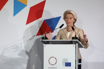 Ursula von der Leyen (REUTERS/Eva