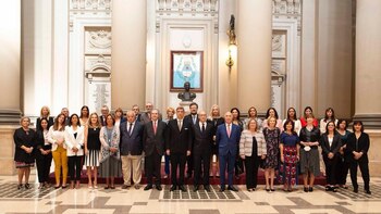 La Corte Suprema convocó a