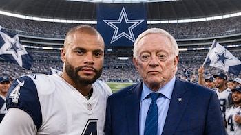 Jerry Jones y Dak Prescott ilusionan a México con llevar a los Dallas Cowboys al Estadio Azteca en 2027: “Llegó la hora”
