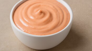 Receta de salsa rosa con