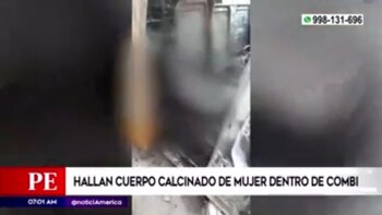 Encuentran cuerpo calcinado de mujer