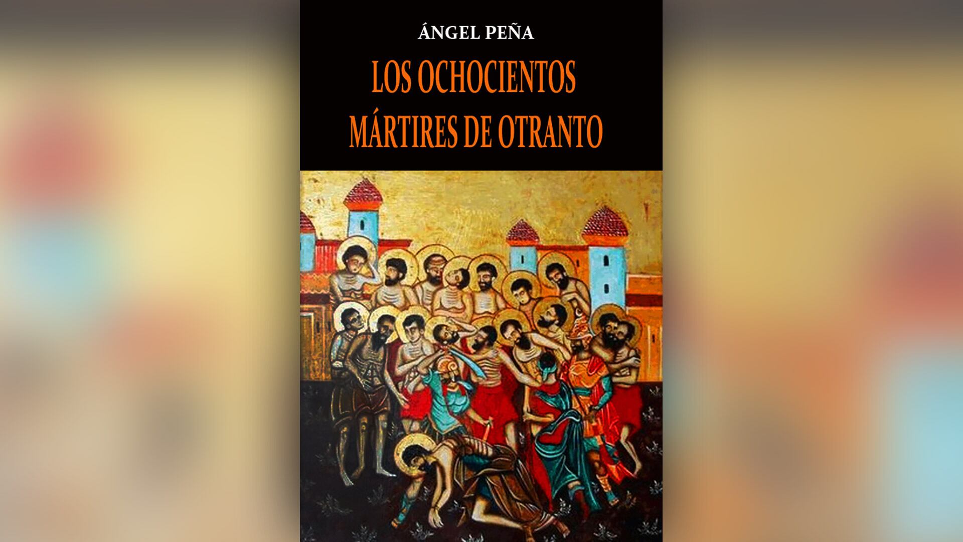 El cura español Ángel Peña publicó libros que narran distintos acontecimientos de la historia del cristianismo, entre ellos: