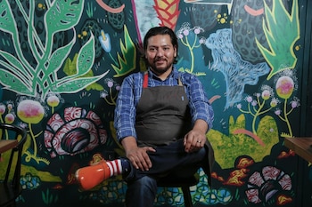 Ray Garcia es uno de los chefs latinos que lideran la transformación culinaria de Los Ángeles con propuestas innovadoras y mestizaje de sabores (Los Angeles Times)