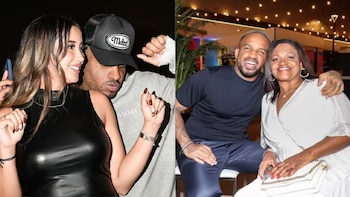 Jefferson Farfán y Xiomy Kanashiro