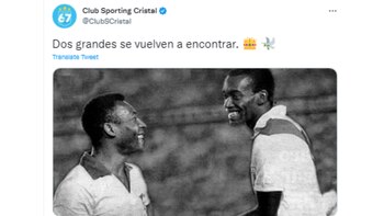 Pelé disputó su último partido