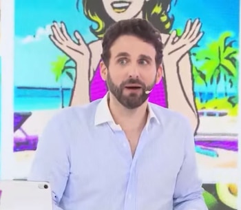 El conductor arremetió contra el