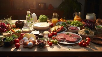 Para conseguir una alimentación saludable basta con comer de forma balanceada (Imagen Ilustrativa Infobae)