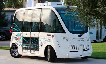 La versatilidad del Navya incluye