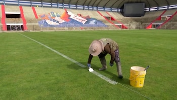 A más de 4.000 metros: