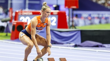 Lieke Klaver y Paula Sevilla