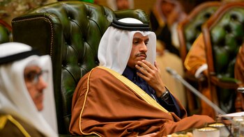 El primer ministro de Qatar