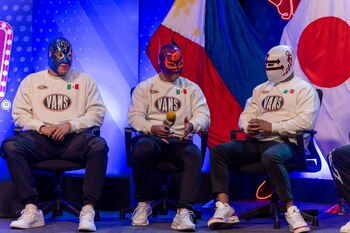 Atlantis Jr., Neón y Templario,