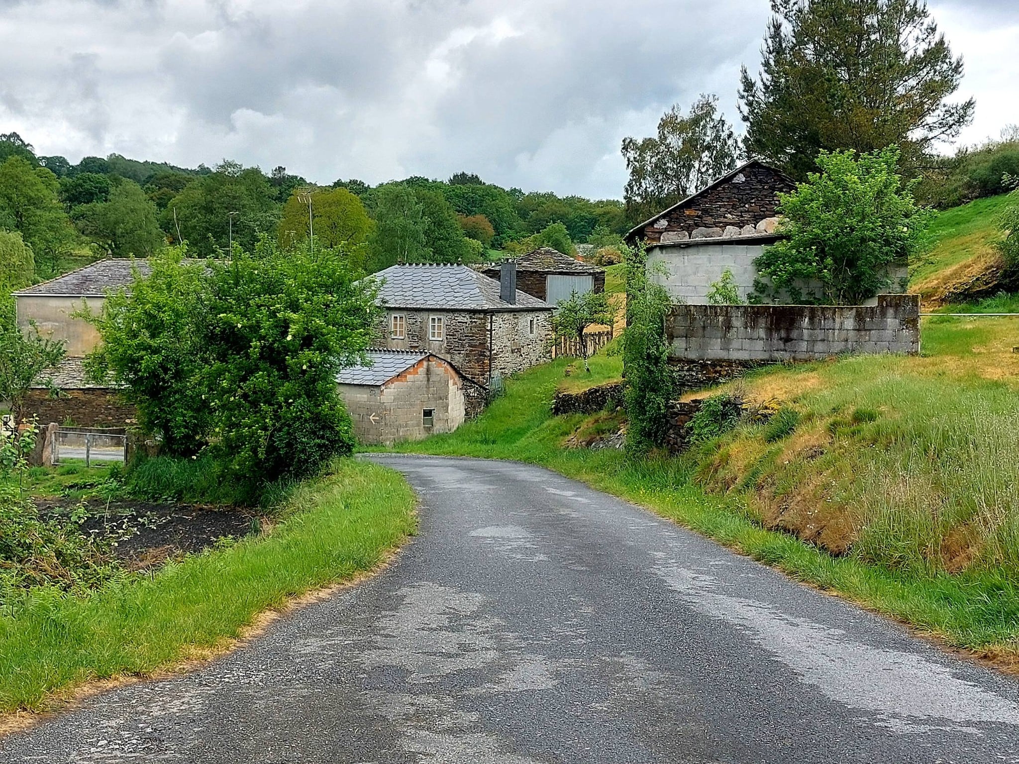Otro rincón mágico de Galicia en el Camino de Santiago