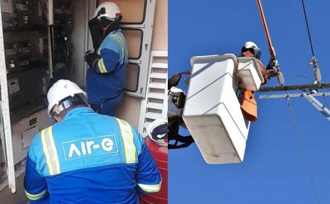 - crédito Air-E