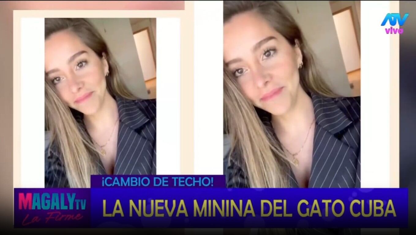 Rodrigo Cuba se olvida de Ale Venturo y se deja ver con su nueva conquista. Infobae Perú / Captura TV - Magaly Tv La Firme