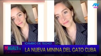 Rodrigo Cuba se olvida de