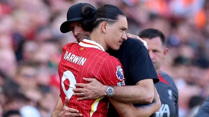 Se filtró el último discurso de Klopp a los jugadores del Liverpool en el vestuario: las palabras que hicieron llorar a Darwin Núñez y Van Dijk      