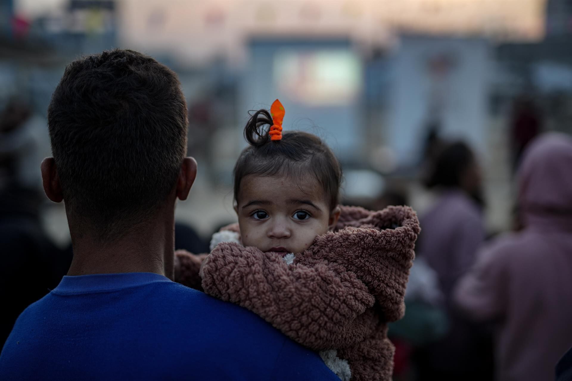 UNICEF alerta que miles de niños de Gaza corren grave peligro ante la llegada del invierno al enclave