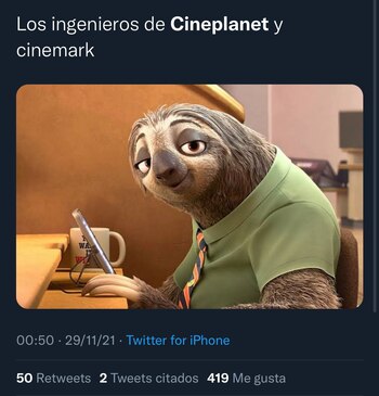 Memes que dejó la caída