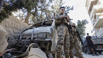 El Ejército de Líbano denuncia varios militares muertos en un bombardeo israelí en el sur del país