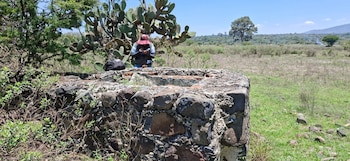 Se completaron los recorridos de superficie sobre el derecho de vía de las cuatro rutas, en breve comenzarán las excavaciones. Foto DSA