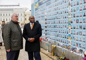 El secretario británico de Exteriores, David