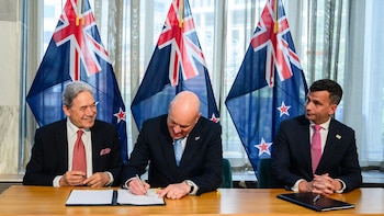 Nueva Zelanda rechaza participar en