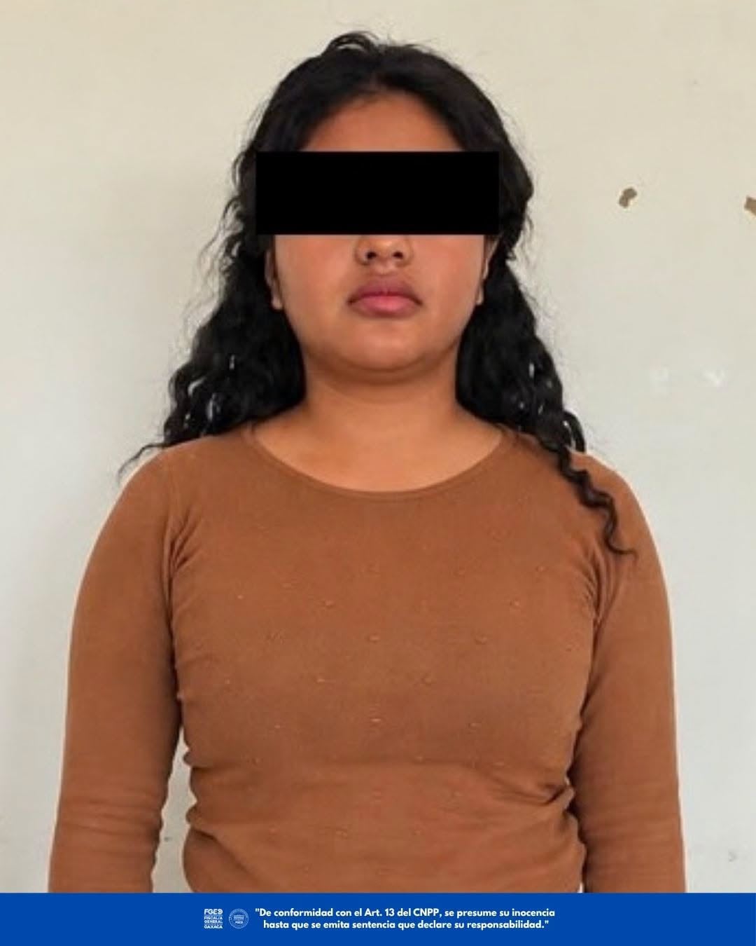 Irán Judith es identificada como media hermana de