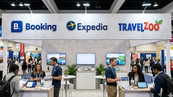Acciones de Booking, Expedia y