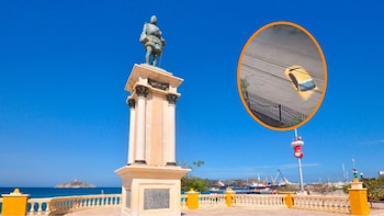 Las fuertes lluvias en Santa