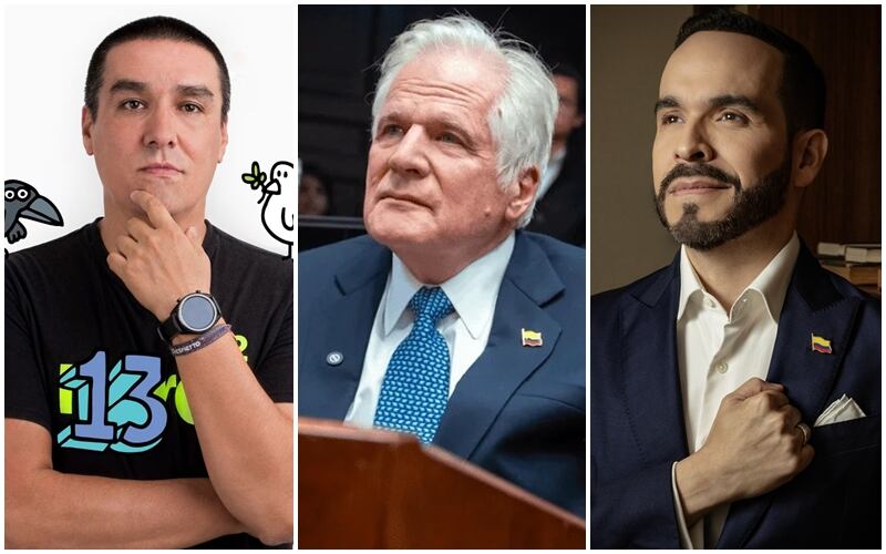 Matador se refirió a la controversia que se gestó en el Centro Democrático, por cuenta de las informaciones de Abelardo de la Espriella contra Miguel Uribe Londoño - crédito @matador000/X - prensa Miguel Uribe Londoño - @DELAESPRIELLAE/X