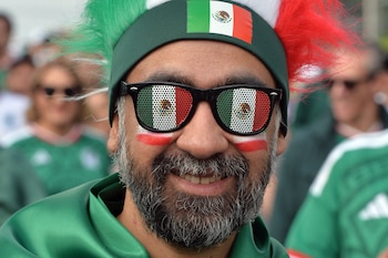 Afición mexicana previo al inicio del mundial 2026