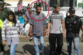 El sujeto disparó contra la