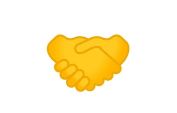 Emoji de apretón de manos