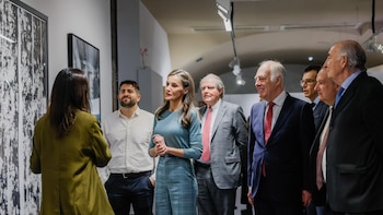 La Reina Letizia visita la