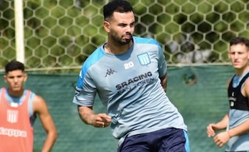 Edwin Cardona debutaría con Racing