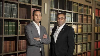 Víctor Grifols Deu hereda acciones