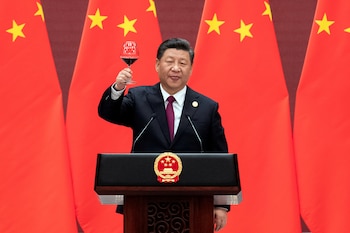 El presidente chino, Xi Jinping