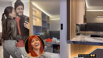 Samahara Lobatón remodela depa de