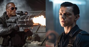 Dwayne Johnson como el T800,