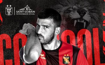 Bernardo Cuesta, goleador de la Copa Sudamericana 2022. (Foto: Twitter Melgar).