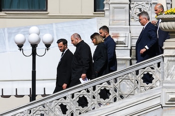 El ministro de Defensa ucraniano