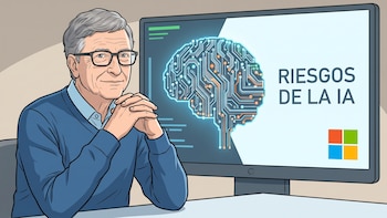 Bill Gates se juega su reputación: por qué la IA no va a crear los empleos que destruye