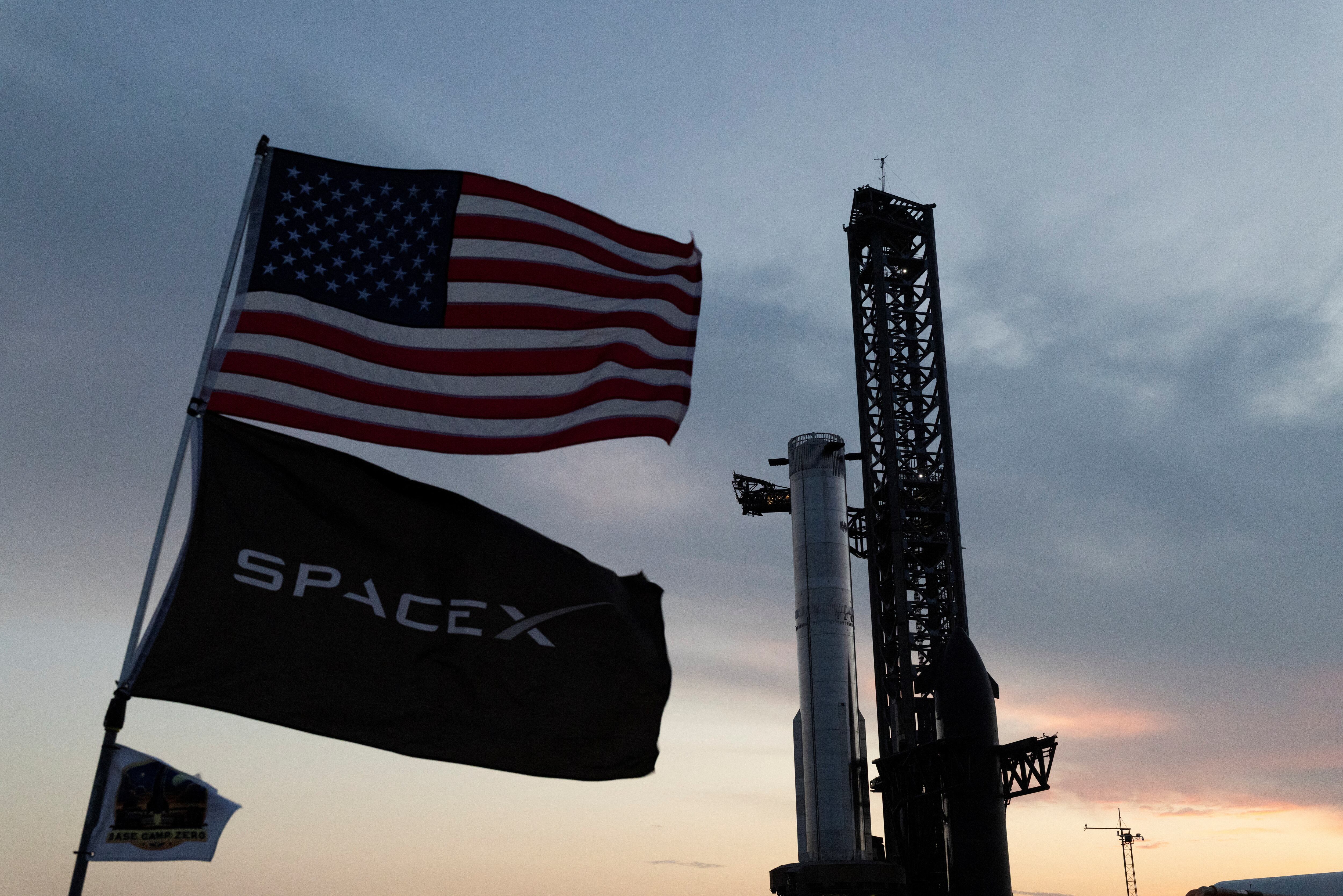 Texas destinó 15.3 millones de dólares para ayudar a SpaceX a establecer sus instalaciones. (REUTERS/Kaylee Greenlee)