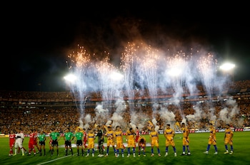 Toluca y Tigres se enfrentaron