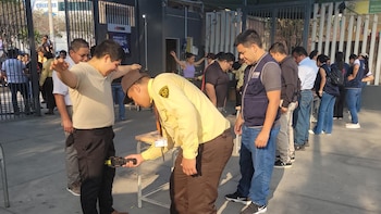 Ministerio de Salud detecta portación indebida de cinco celulares durante el examen nacional Serums 2026-I