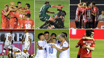 Los tres primeros partidos del