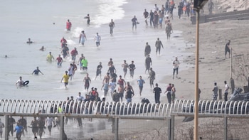 El Gobierno reforzará con el Ejército a la Guardia Civil para mantener la srguridad en Ceuta