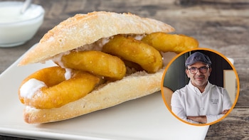 Jesús Sánchez, chef Michelin: “Para unos calamares muy crujientes, hago un rebozado mezclando harina de garbanzo con la de trigo”