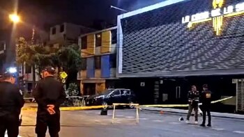 Explosión en ‘La Casa de